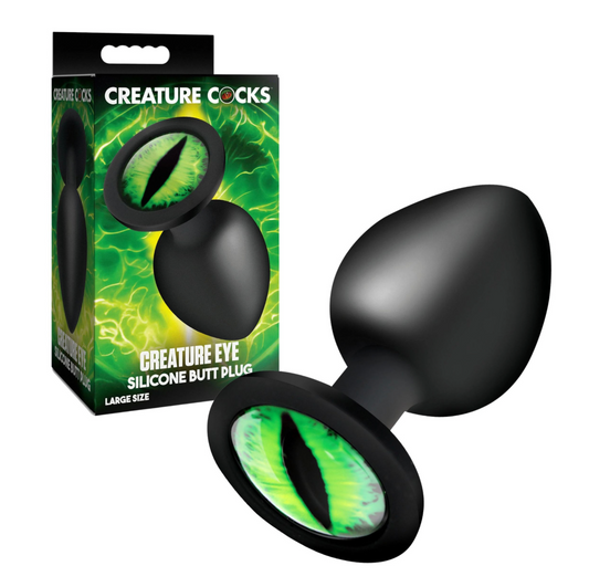 Creature Eye Butt Plug - Large - Creature Cocks