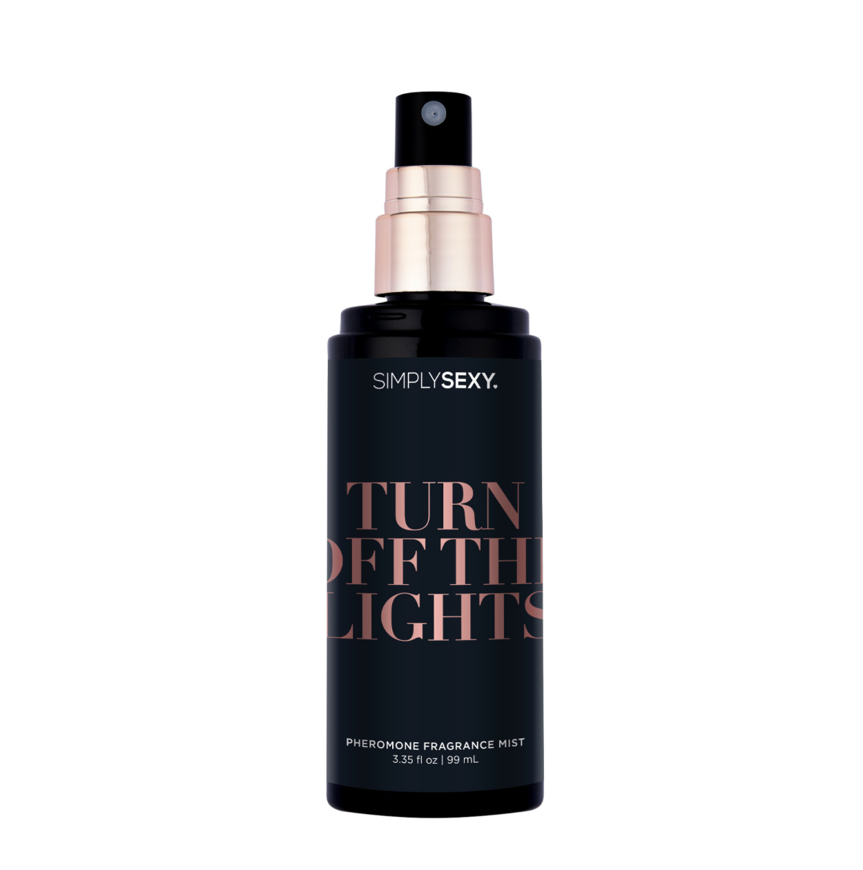 Turn Off The Lights - Simply Sexy - Brume Parfumée aux Phéromones