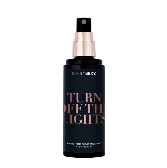 Turn Off The Lights - Simply Sexy - Brume Parfumée aux Phéromones