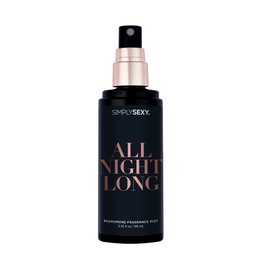 All Night Long - Simply Sexy - Brume Parfumée aux Phéromones