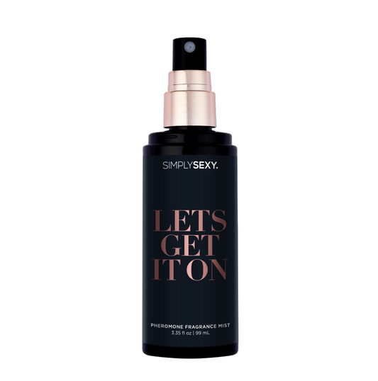 Lets Get It On - Simply Sexy - Brume Parfumée aux Phéromones