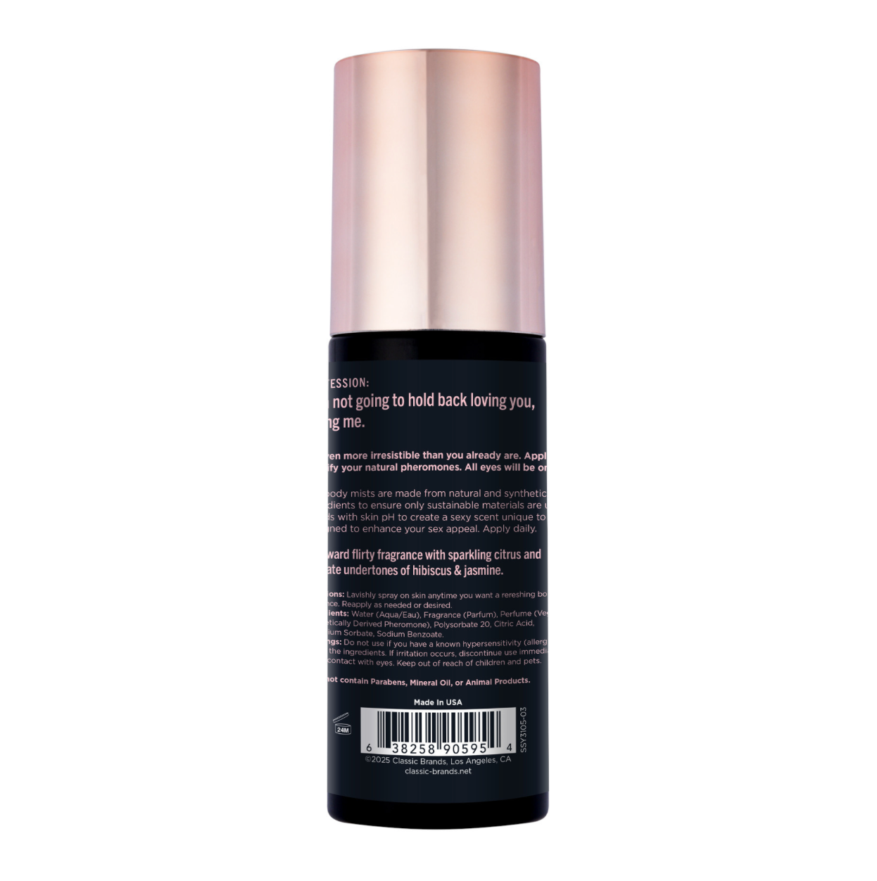 Lets Get It On - Simply Sexy - Brume Parfumée aux Phéromones
