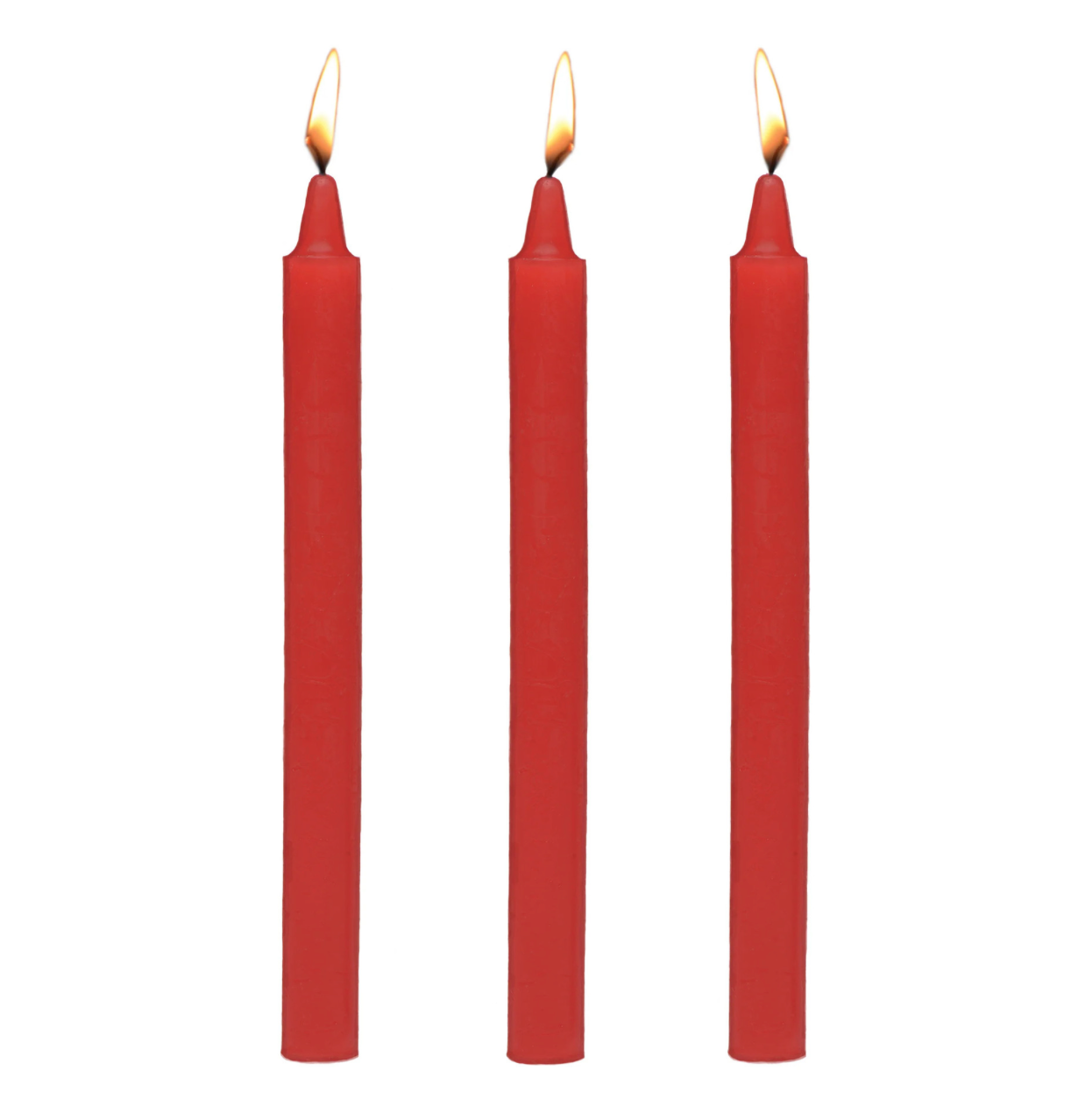 Master Series - Chandelles Rouge Set de 3
