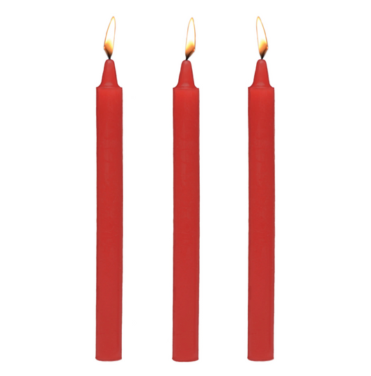 Master Series - Chandelles Rouge Set de 3