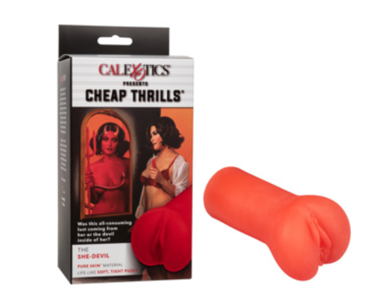 CHEAP THRILLS THE SHE-DEVIL
