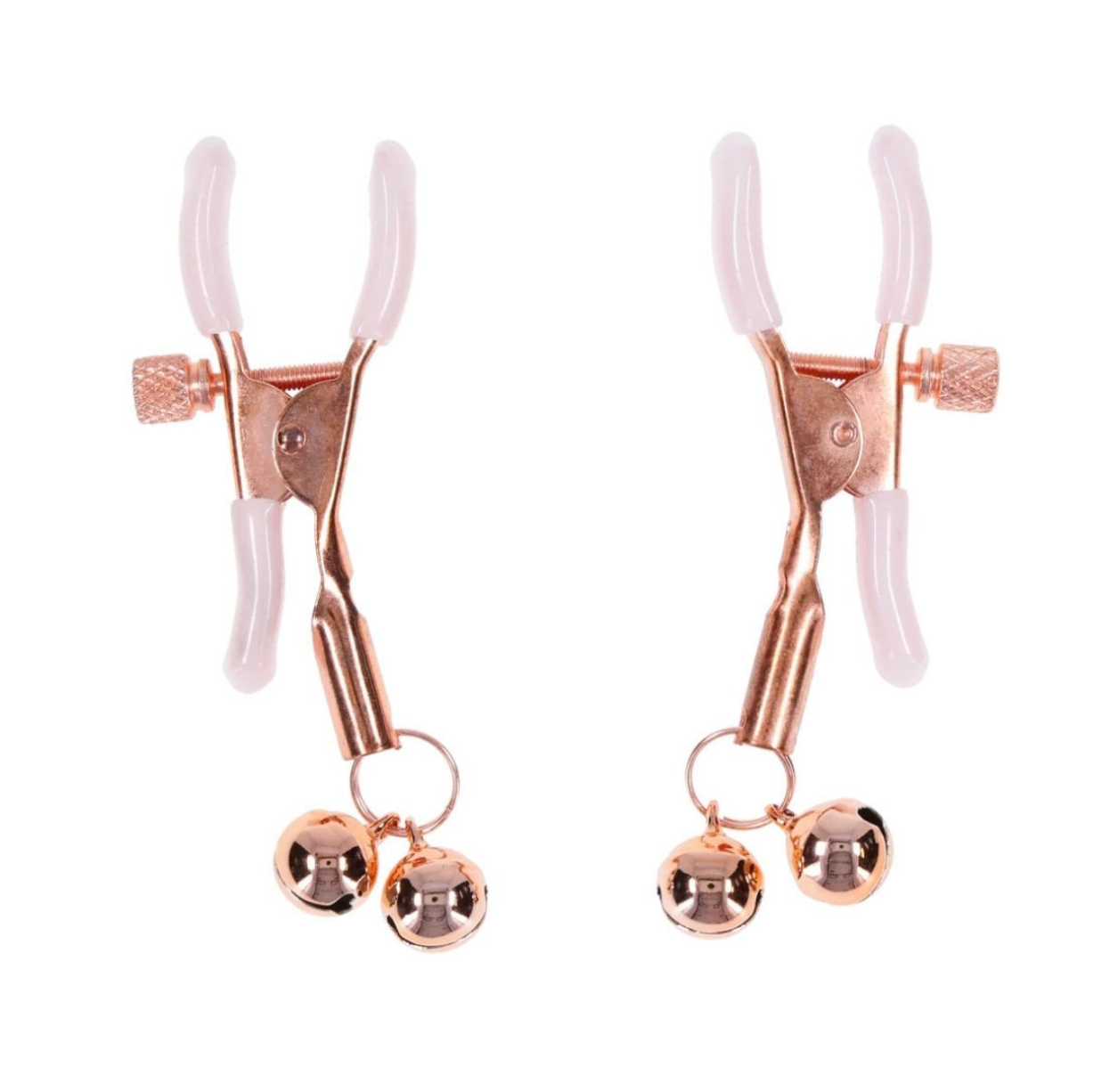 S&M - Peaches 'N Creame Bell Nipple Clamps
