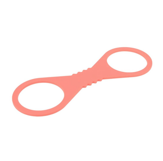S&M - Peaches 'N Creame Large Silicone Cuffs