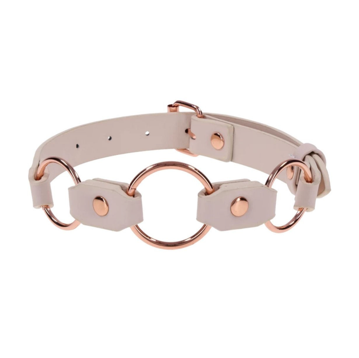 S&M - Peaches 'N Creame Ring Day Collar
