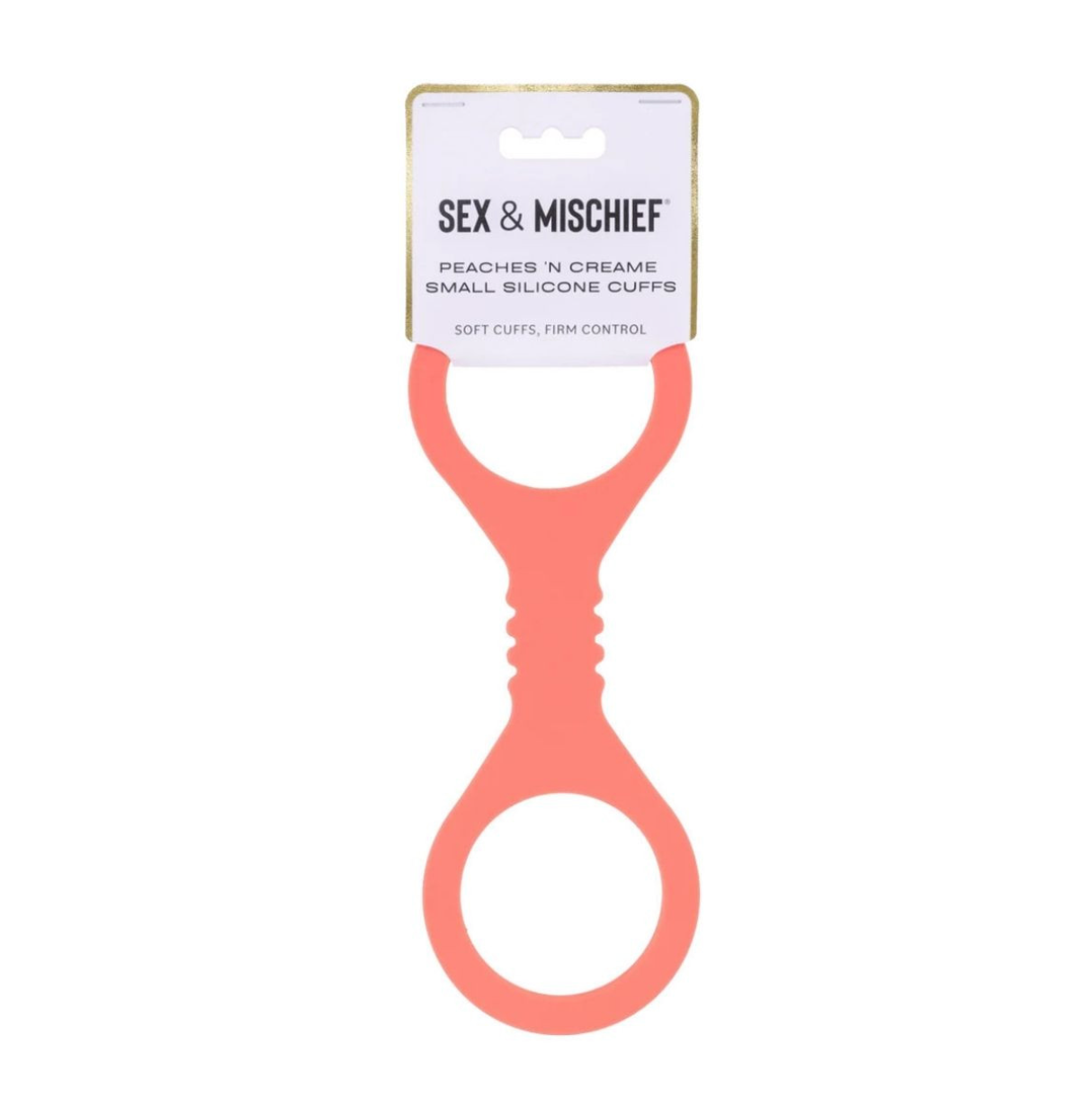 S&M - Peaches 'N Creame Small Silicone Cuffs