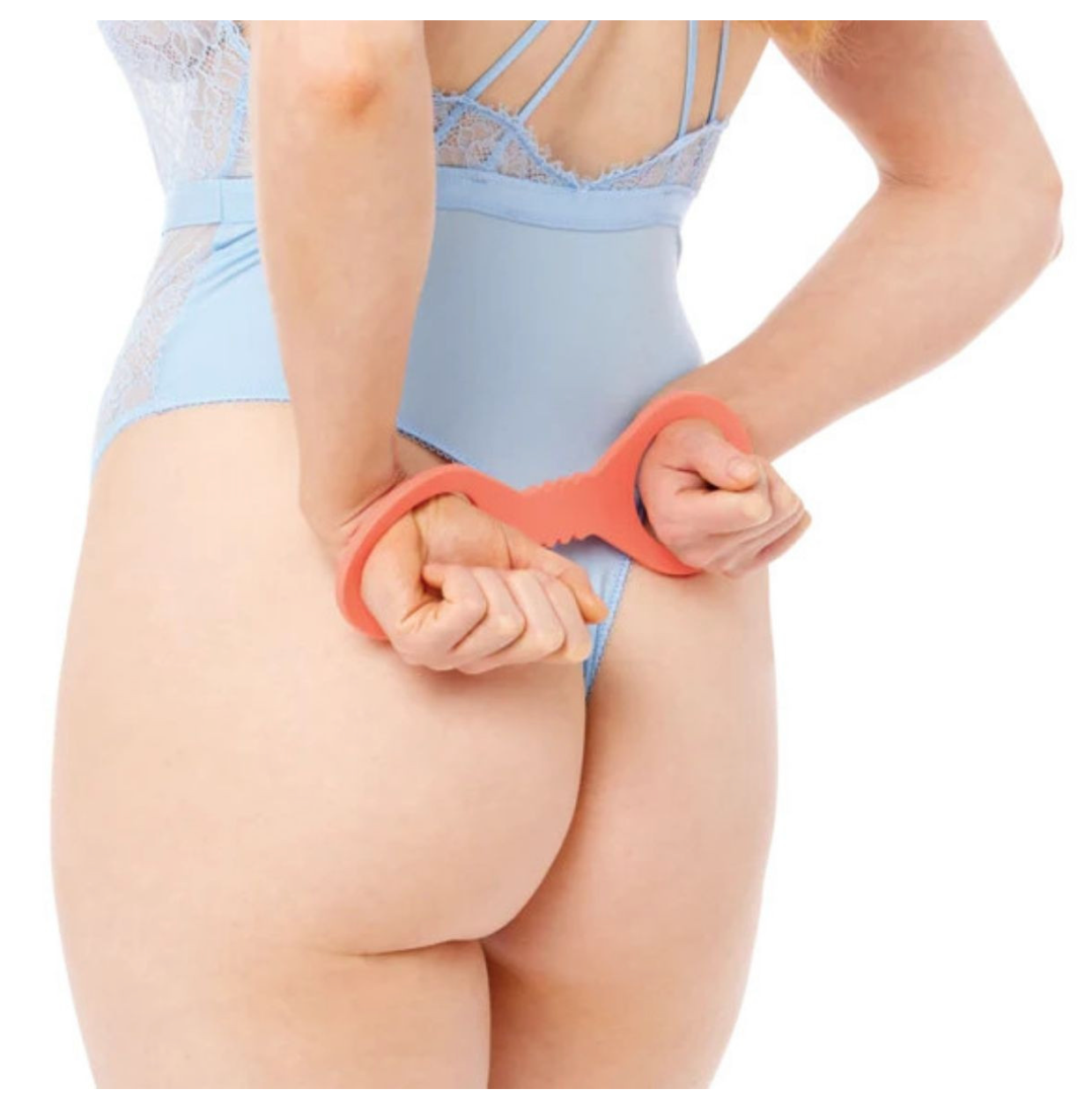S&M - Peaches 'N Creame Small Silicone Cuffs