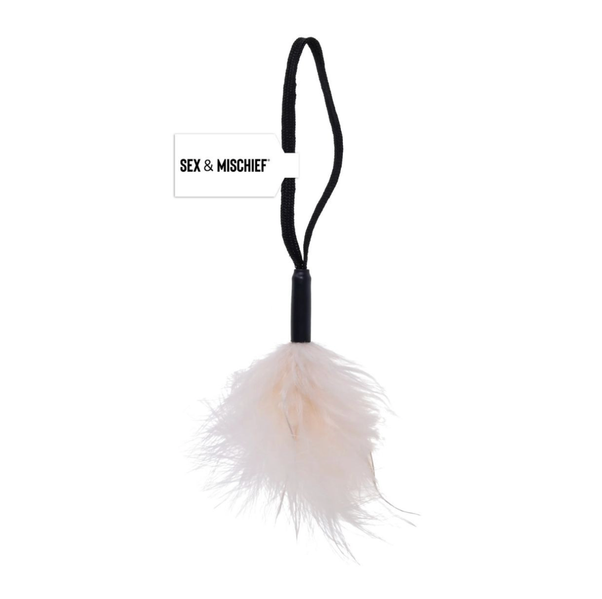 S&M - Wrist Feather Tickler - Crème