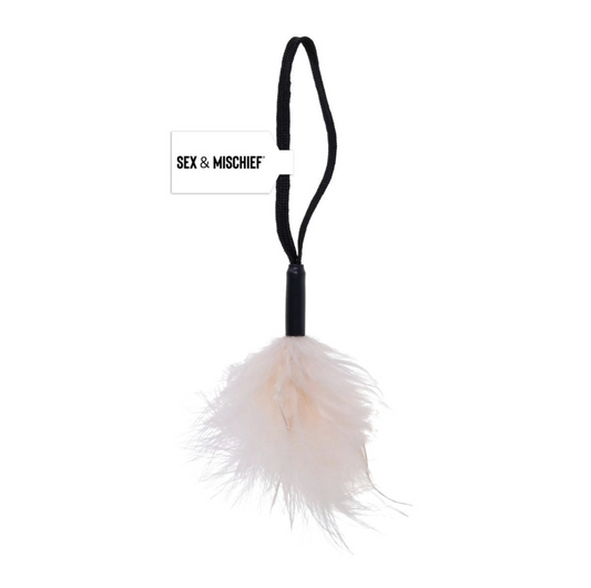 S&M - Wrist Feather Tickler - Crème