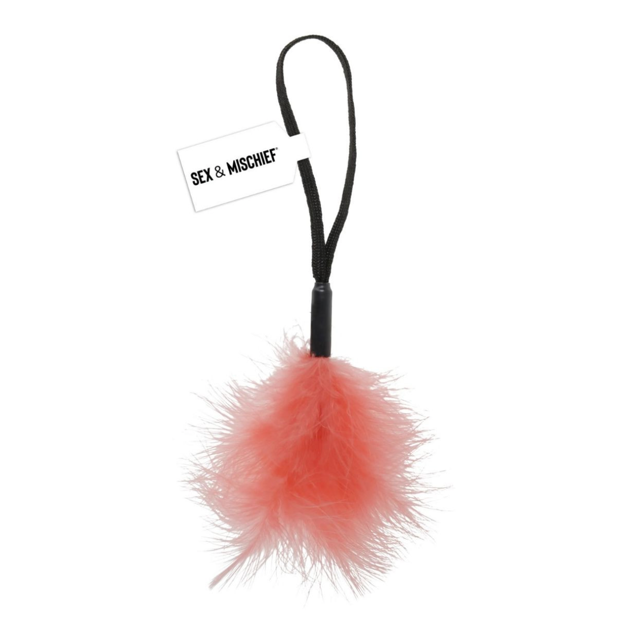 S&M - Wrist Feather Tickler - Pêche