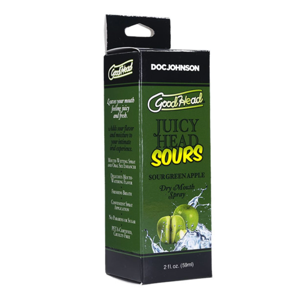 GoodHead - Juicy Head Sours - Pomme Verte