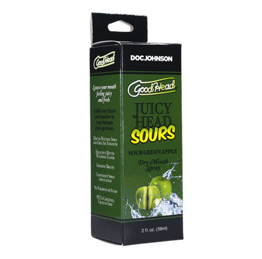 GoodHead - Juicy Head Sours - Pomme Verte