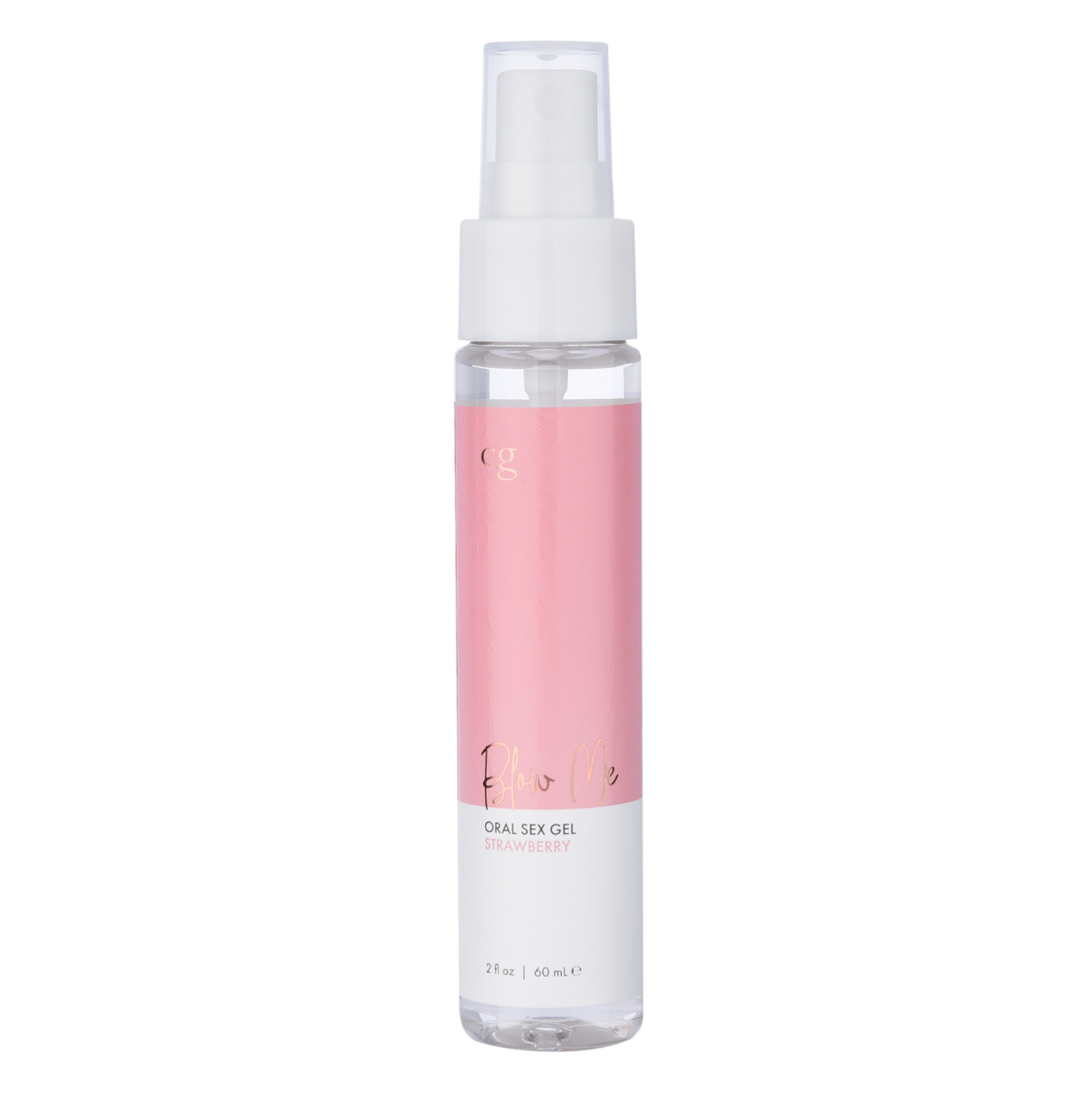CG - Blow Me Gel Sexe Oral - Fraise 2oz