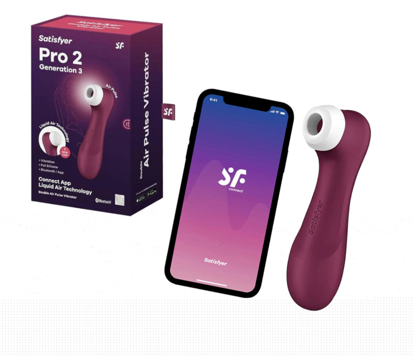 Satisfyer - Pro 2 Generation 3 Connect App