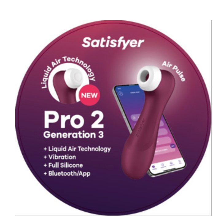 Satisfyer - Pro 2 Generation 3 Connect App