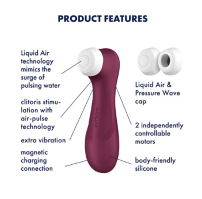 Satisfyer - Pro 2 Generation 3 Connect App