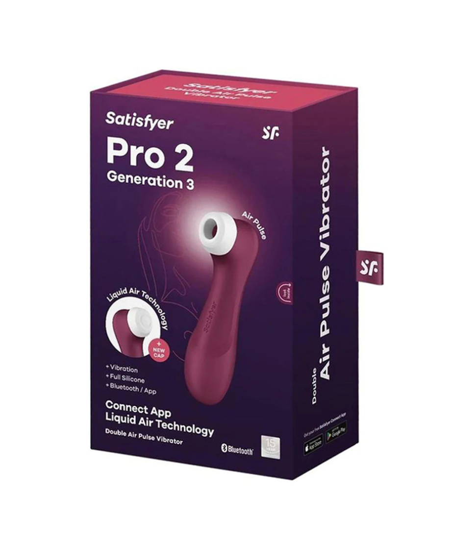Satisfyer - Pro 2 Generation 3 Connect App
