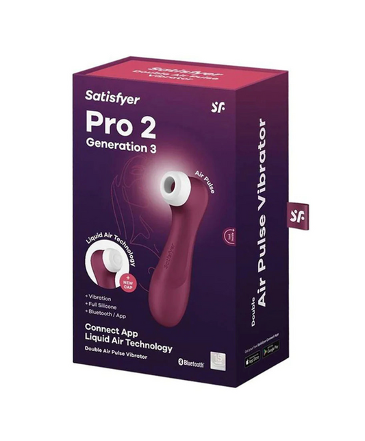 Satisfyer - Pro 2 Generation 3 Connect App