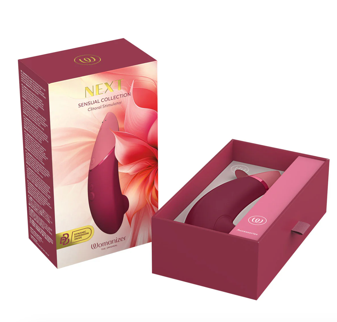 WOMANIZER NEXT - Sensual Collection – Bordeaux