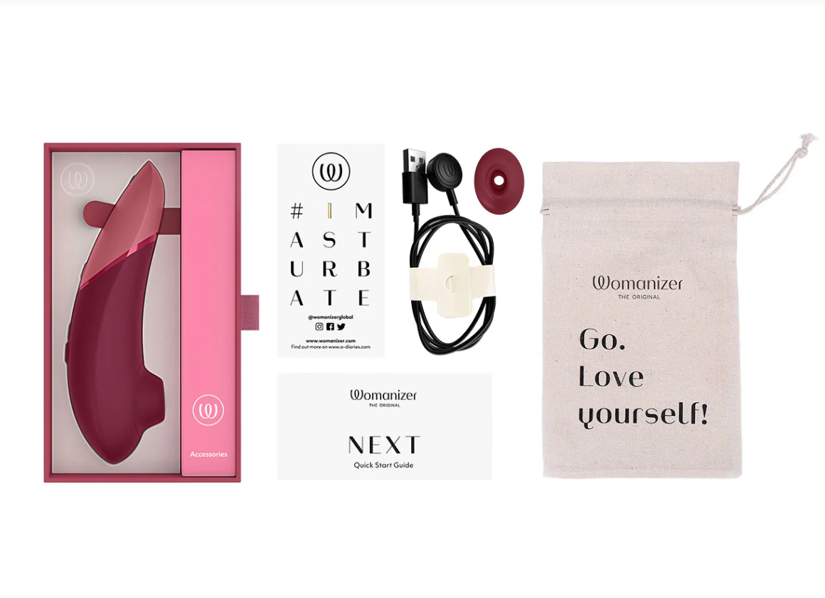 WOMANIZER NEXT - Sensual Collection – Bordeaux