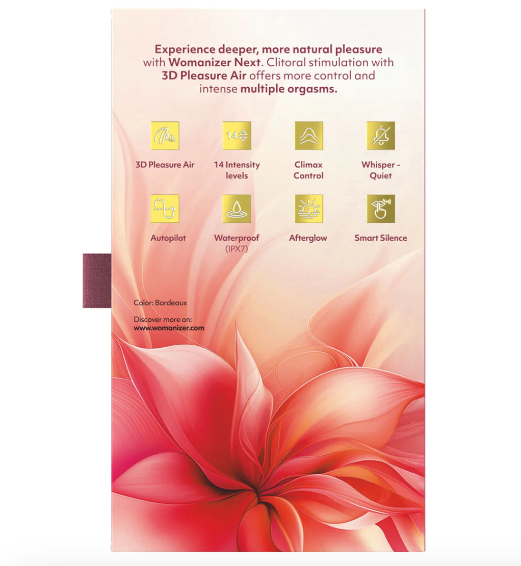 WOMANIZER NEXT - Sensual Collection – Bordeaux
