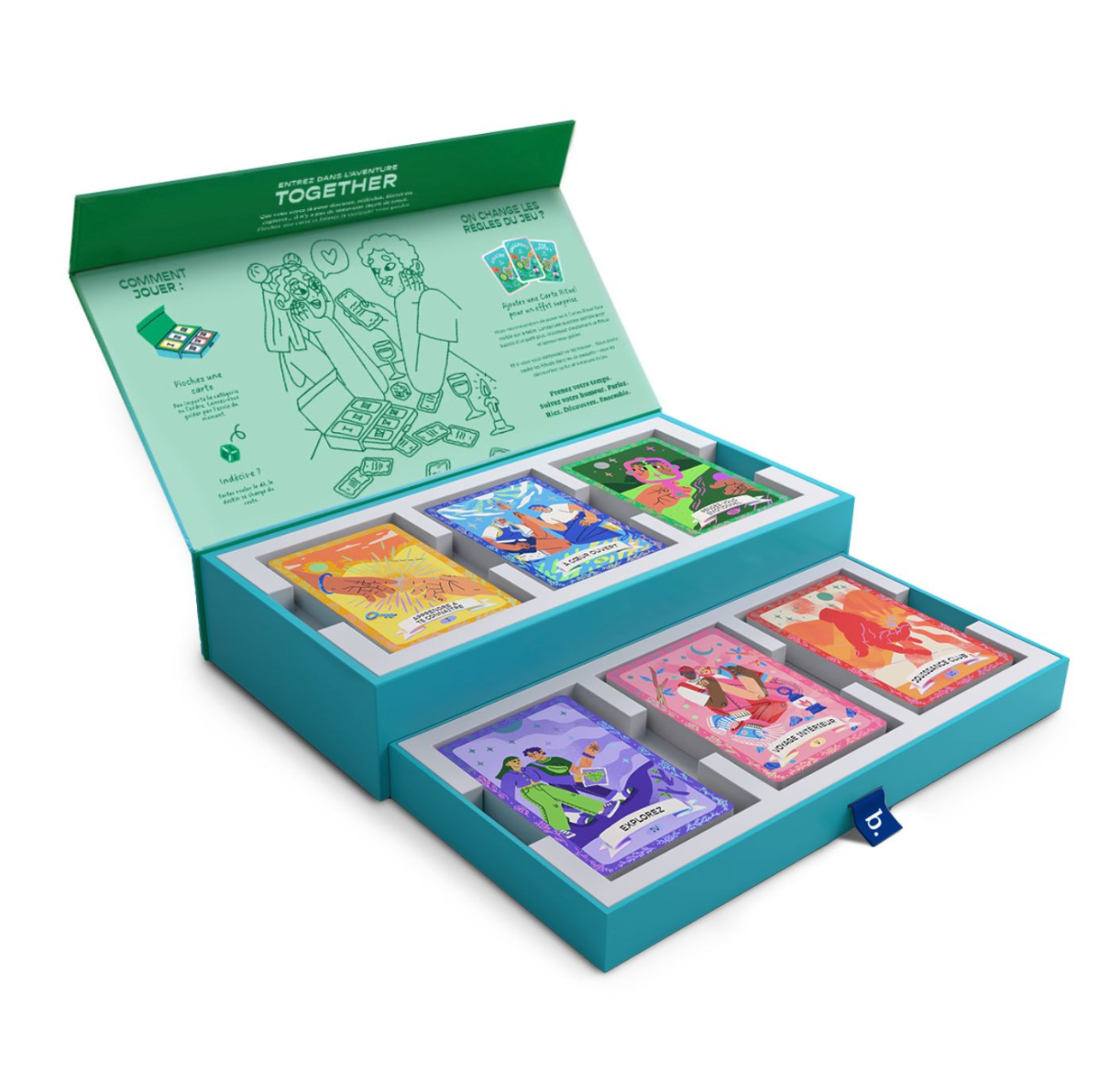 Biird - Together Jeu de Cartes - Français