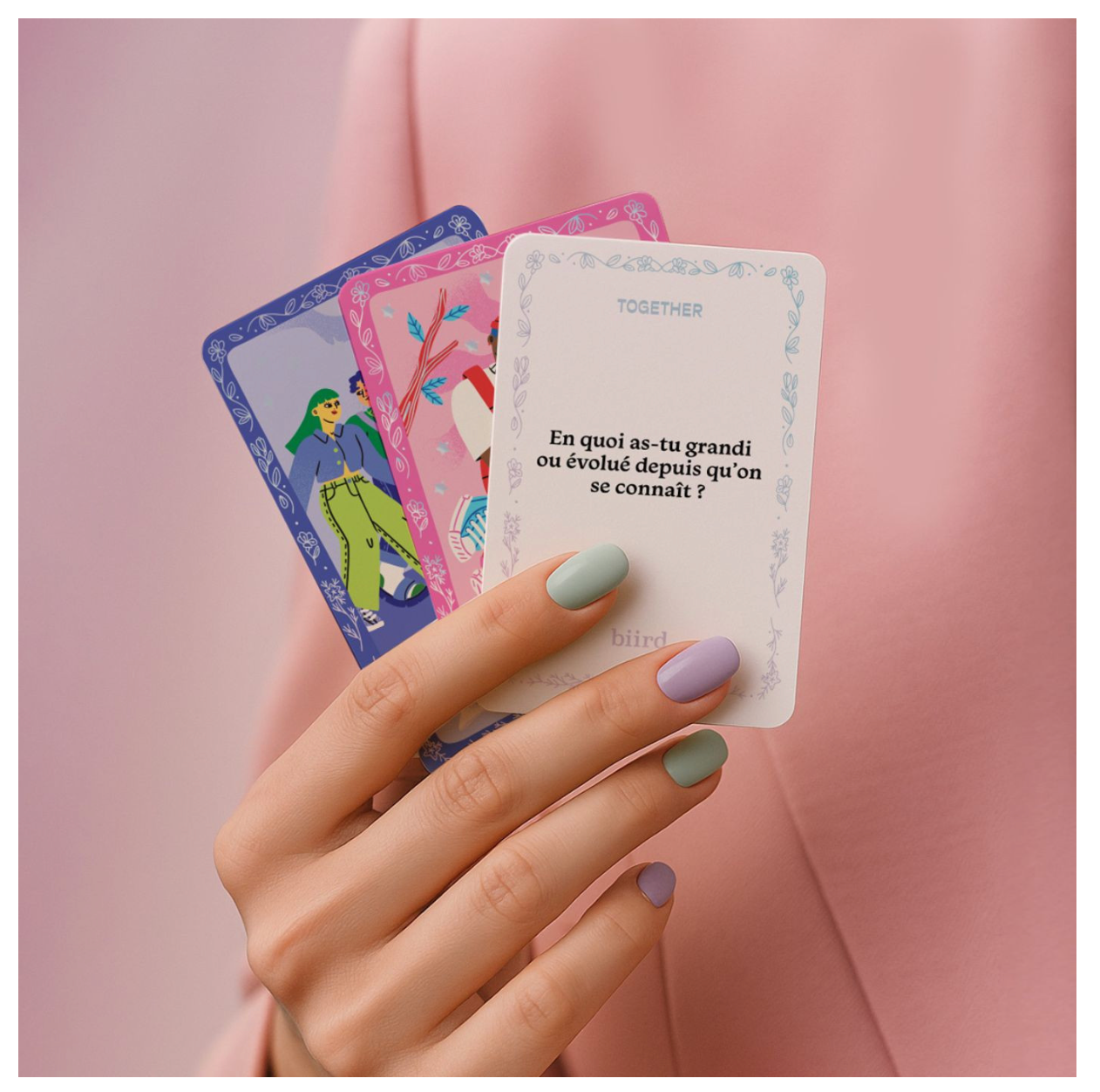 Biird - Together Jeu de Cartes - Français