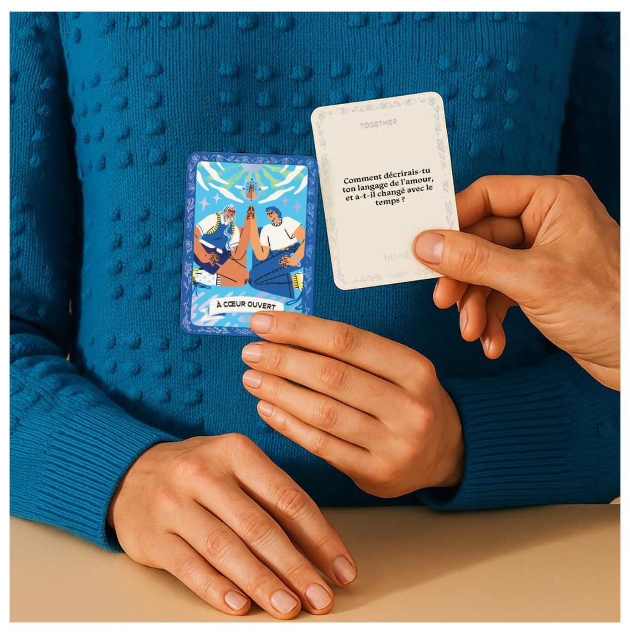 Biird - Together Jeu de Cartes - Français