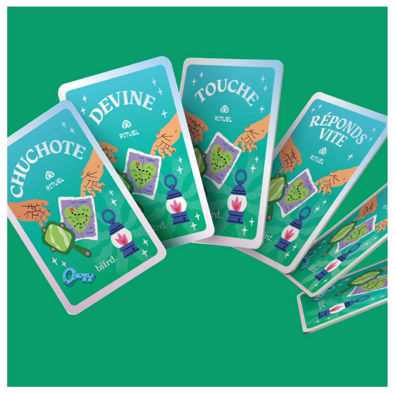 Biird - Together Jeu de Cartes - Français