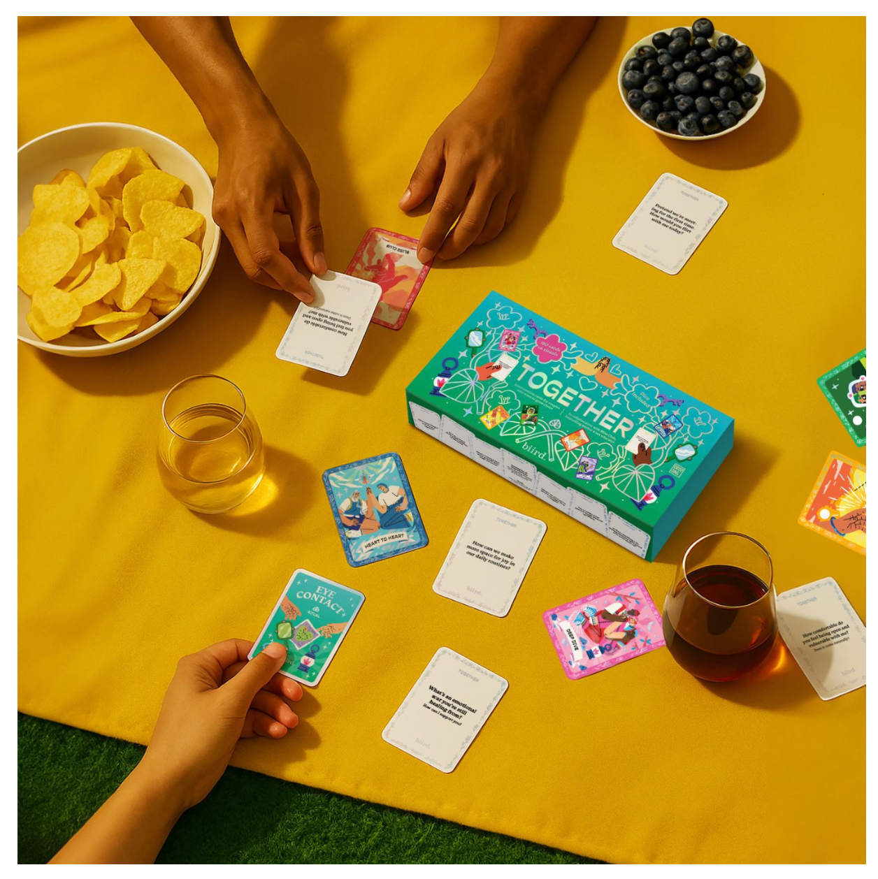 Biird - Together Jeu de Cartes - Français