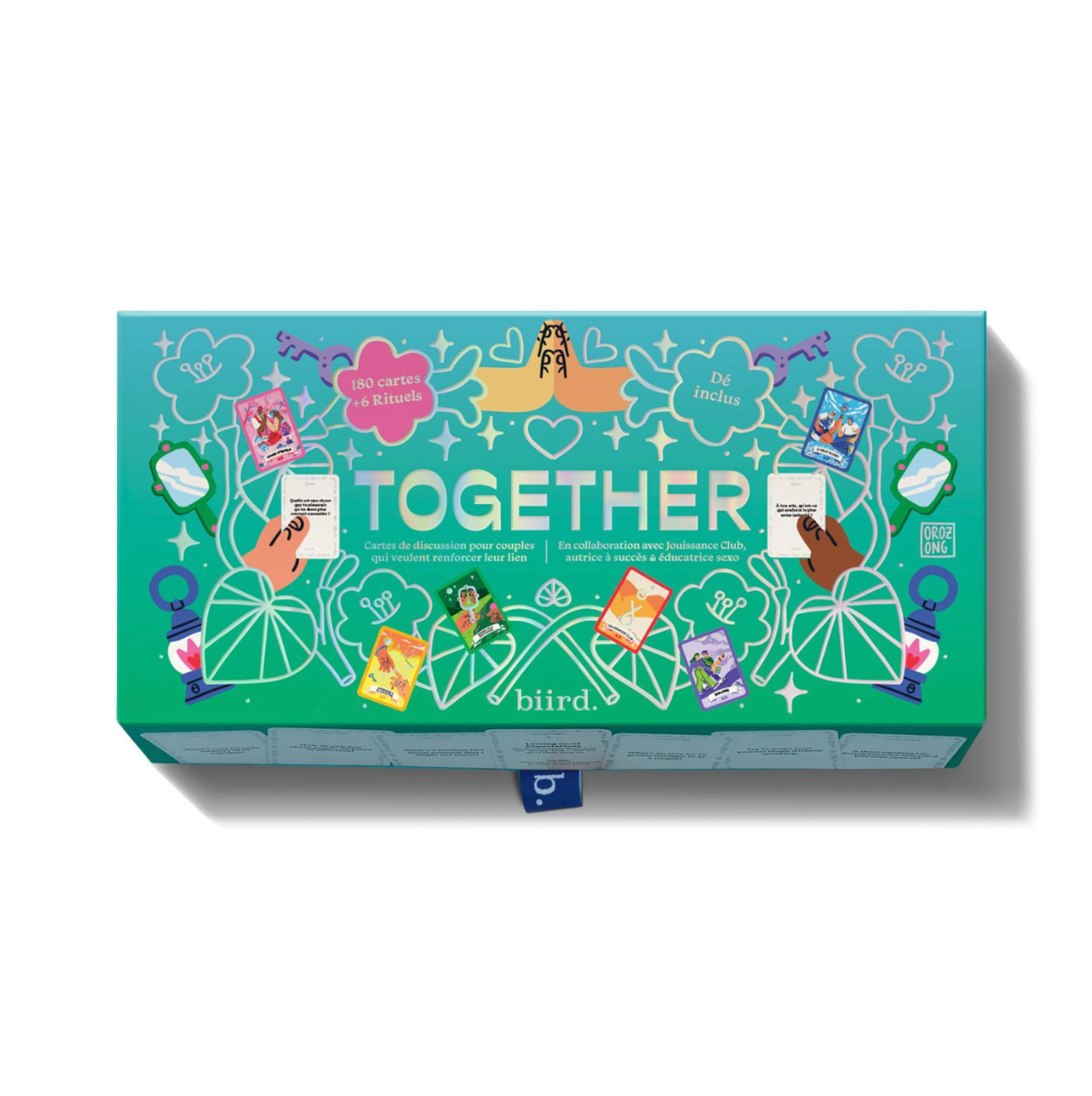 Biird - Together Jeu de Cartes - Français