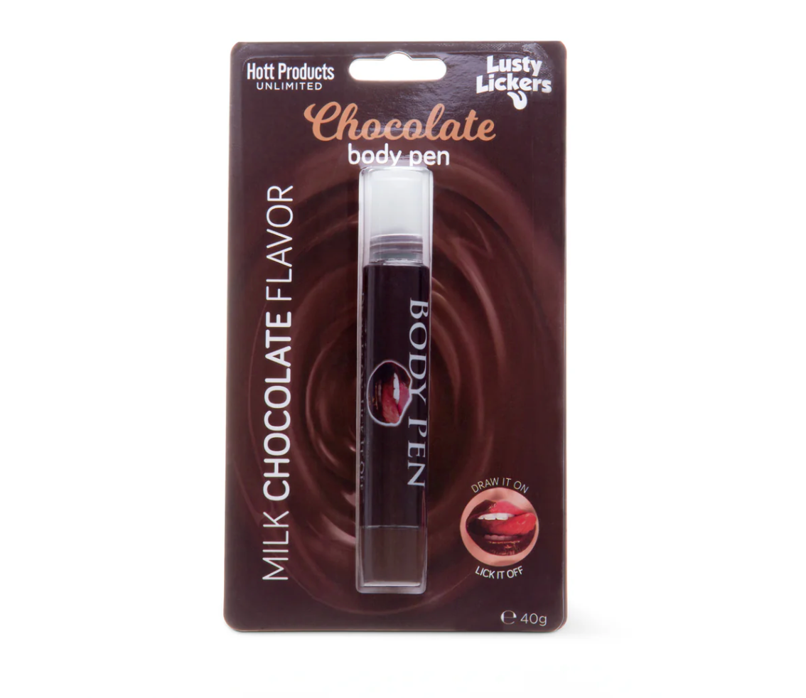 Stylo corporel en chocolat Lusty Licker - 40g