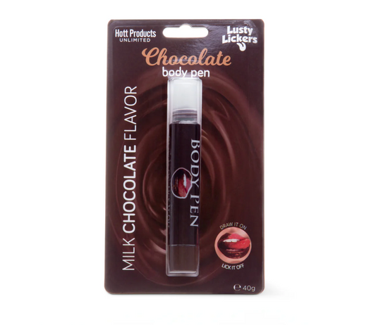 Stylo corporel en chocolat Lusty Licker - 40g