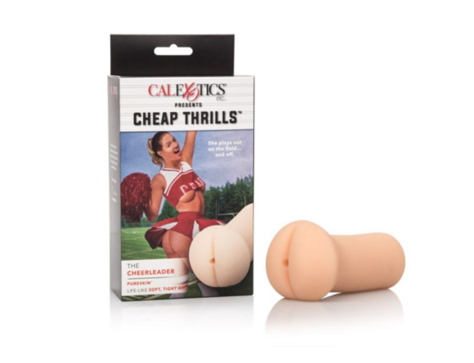 CHEAP THRILL THE CHEERLEADER