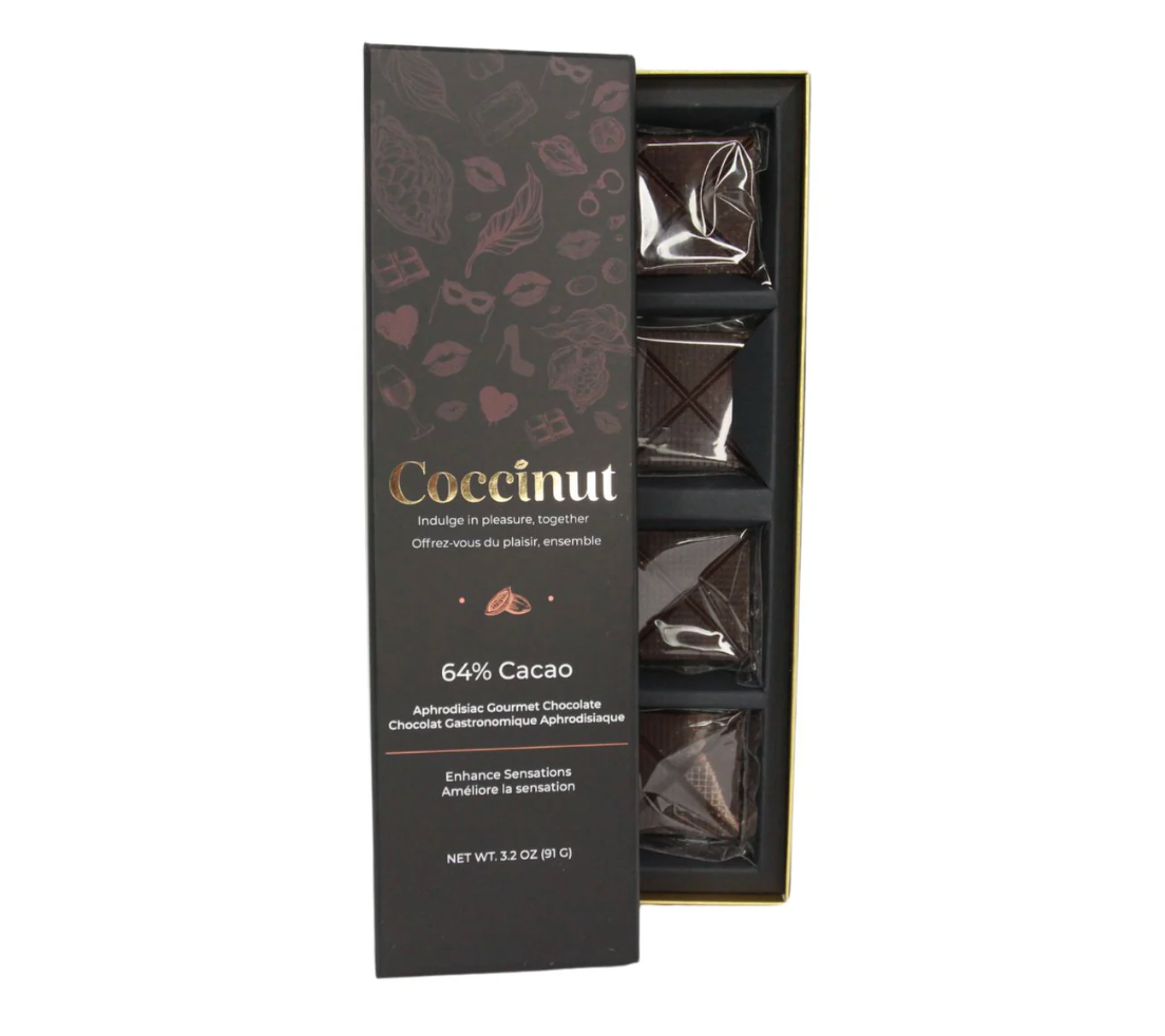 Chocolat Gastronomique et Aphrodisiaque Coccinut