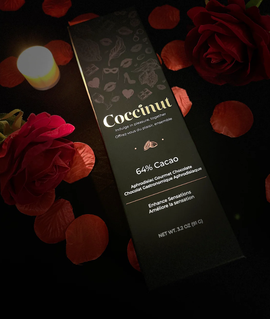 Chocolat Gastronomique et Aphrodisiaque Coccinut