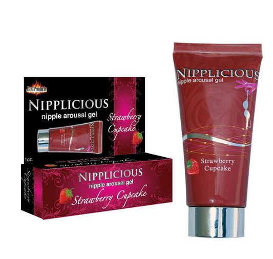 Nipplicious Nipple Arousal Gel - Strawberry