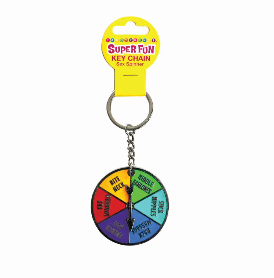 Jeu - Porte Clés - Sex Spinner