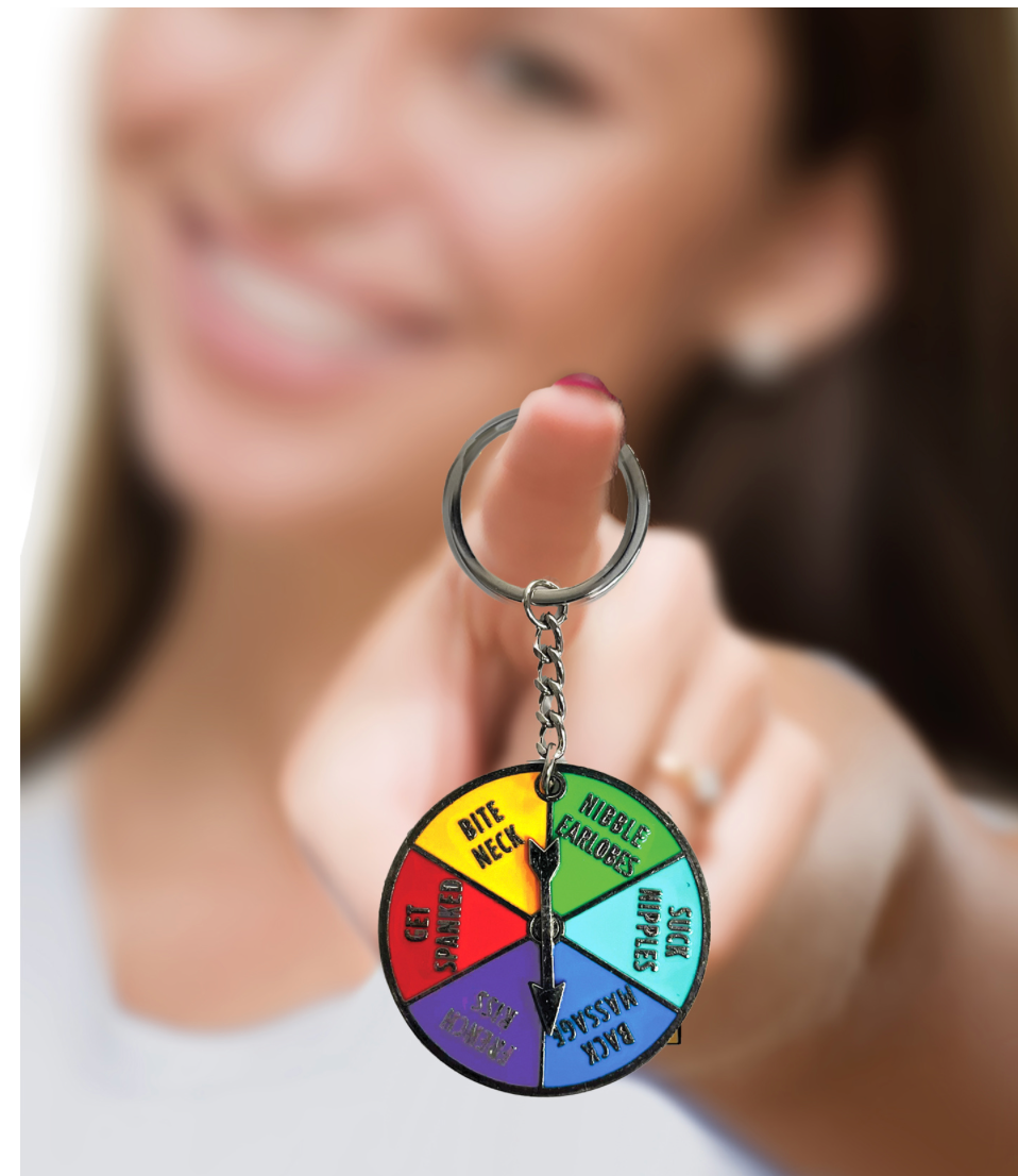 Jeu - Porte Clés - Sex Spinner