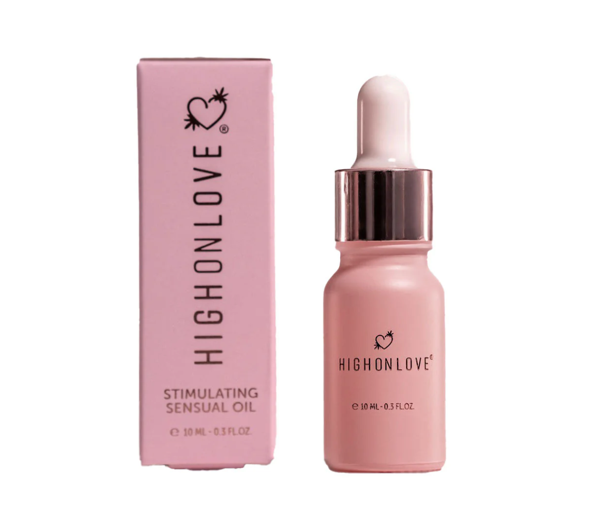 High on Love Huile Sensuelle Stimulante