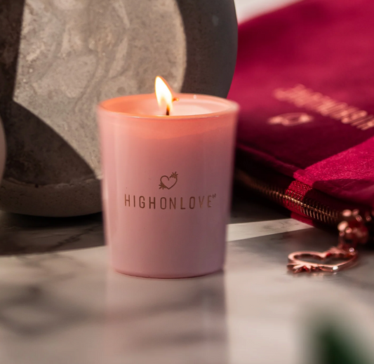 High on Love Chandelle Fraises & Champagne