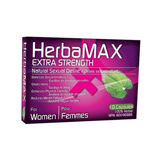 HerbaMAX - Pro Pour Femmes - 10 Capsules
