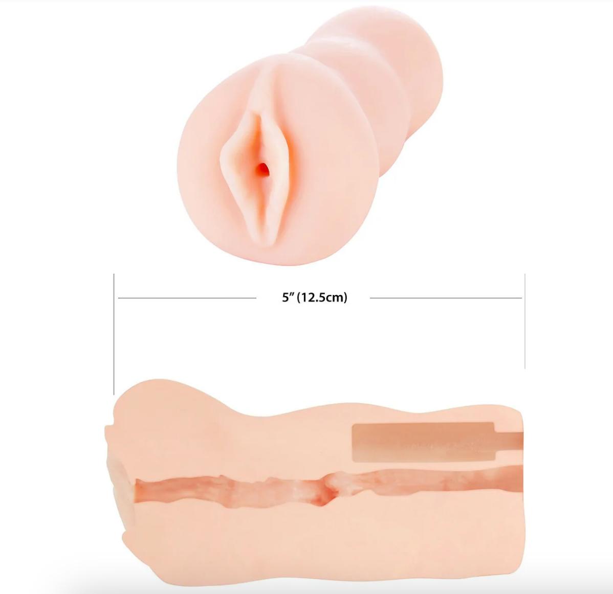 Linx Miss Lexi - Vibrating Realistic Masturbator