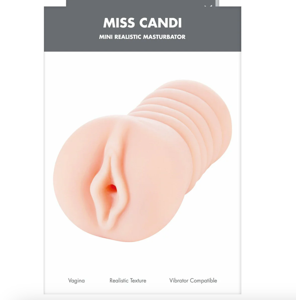 Linx Miss Candi - Realistic Masturbator