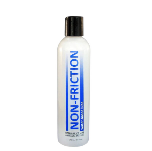 Non-Friction - Lubrifiant à Base d'eau 8oz