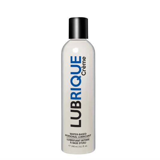 Lubrique - Lubrifiant Crème à Base d'eau 8oz