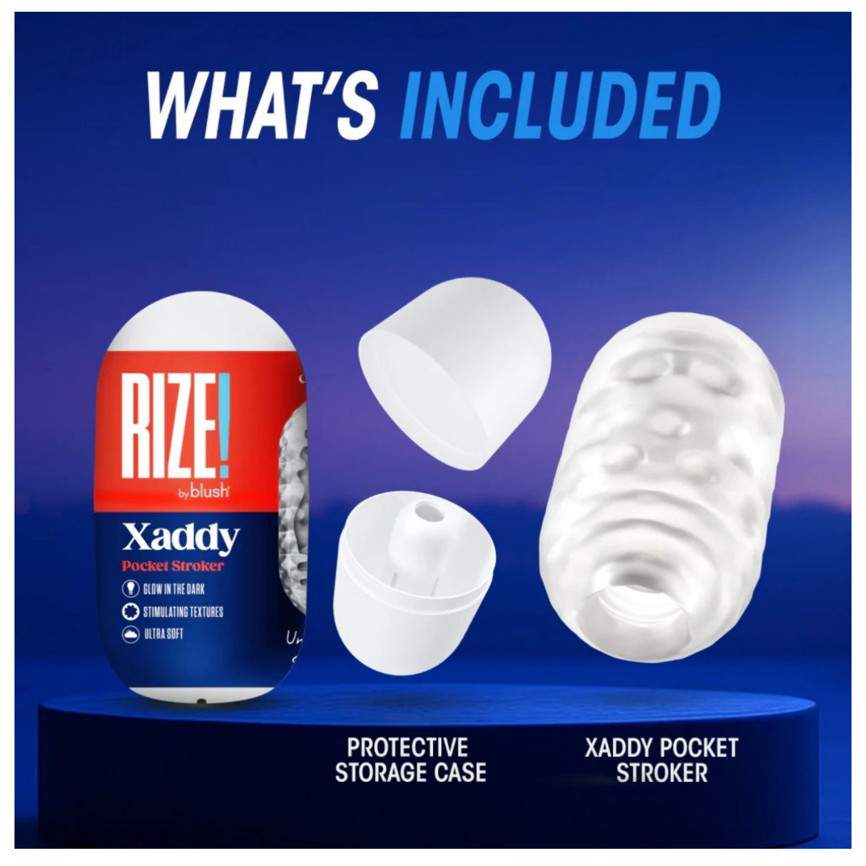 Rize - Xaddy Pocket Stroker